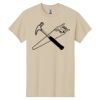 Heavy Cotton  100% Cotton T Shirt Thumbnail