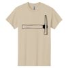 Heavy Cotton  100% Cotton T Shirt Thumbnail