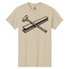 Heavy Cotton  100% Cotton T Shirt Thumbnail
