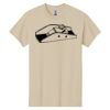 Heavy Cotton  100% Cotton T Shirt Thumbnail
