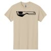 Heavy Cotton  100% Cotton T Shirt Thumbnail