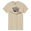 Heavy Cotton  100% Cotton T Shirt Thumbnail