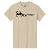 Heavy Cotton  100% Cotton T Shirt Thumbnail