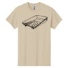 Heavy Cotton  100% Cotton T Shirt Thumbnail