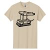 Heavy Cotton  100% Cotton T Shirt Thumbnail