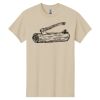 Heavy Cotton  100% Cotton T Shirt Thumbnail