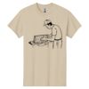Heavy Cotton  100% Cotton T Shirt Thumbnail