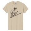 Heavy Cotton  100% Cotton T Shirt Thumbnail