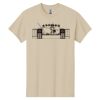 Heavy Cotton  100% Cotton T Shirt Thumbnail
