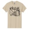 Heavy Cotton  100% Cotton T Shirt Thumbnail