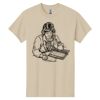 Heavy Cotton  100% Cotton T Shirt Thumbnail