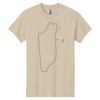 Heavy Cotton  100% Cotton T Shirt Thumbnail
