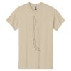 Heavy Cotton  100% Cotton T Shirt Thumbnail