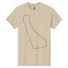 Heavy Cotton  100% Cotton T Shirt Thumbnail