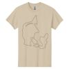Heavy Cotton  100% Cotton T Shirt Thumbnail