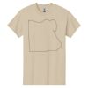 Heavy Cotton  100% Cotton T Shirt Thumbnail