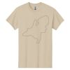 Heavy Cotton  100% Cotton T Shirt Thumbnail