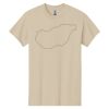 Heavy Cotton  100% Cotton T Shirt Thumbnail