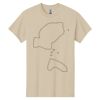 Heavy Cotton  100% Cotton T Shirt Thumbnail
