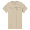 Heavy Cotton  100% Cotton T Shirt Thumbnail