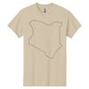 Heavy Cotton  100% Cotton T Shirt Thumbnail