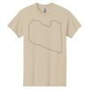 Heavy Cotton  100% Cotton T Shirt Thumbnail