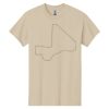 Heavy Cotton  100% Cotton T Shirt Thumbnail