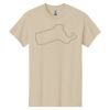 Heavy Cotton  100% Cotton T Shirt Thumbnail