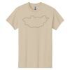 Heavy Cotton  100% Cotton T Shirt Thumbnail