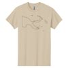 Heavy Cotton  100% Cotton T Shirt Thumbnail