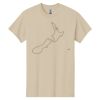 Heavy Cotton  100% Cotton T Shirt Thumbnail