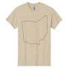 Heavy Cotton  100% Cotton T Shirt Thumbnail