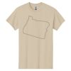 Heavy Cotton  100% Cotton T Shirt Thumbnail