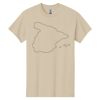 Heavy Cotton  100% Cotton T Shirt Thumbnail