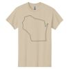 Heavy Cotton  100% Cotton T Shirt Thumbnail