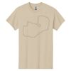 Heavy Cotton  100% Cotton T Shirt Thumbnail