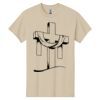 Heavy Cotton  100% Cotton T Shirt Thumbnail