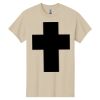 Heavy Cotton  100% Cotton T Shirt Thumbnail