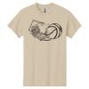 Heavy Cotton  100% Cotton T Shirt Thumbnail