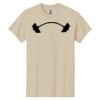 Heavy Cotton  100% Cotton T Shirt Thumbnail