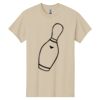 Heavy Cotton  100% Cotton T Shirt Thumbnail