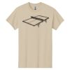 Heavy Cotton  100% Cotton T Shirt Thumbnail