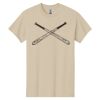Heavy Cotton  100% Cotton T Shirt Thumbnail