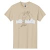 Heavy Cotton  100% Cotton T Shirt Thumbnail