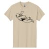 Heavy Cotton  100% Cotton T Shirt Thumbnail