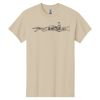 Heavy Cotton  100% Cotton T Shirt Thumbnail