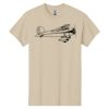 Heavy Cotton  100% Cotton T Shirt Thumbnail