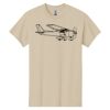 Heavy Cotton  100% Cotton T Shirt Thumbnail