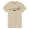 Heavy Cotton  100% Cotton T Shirt Thumbnail