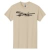 Heavy Cotton  100% Cotton T Shirt Thumbnail